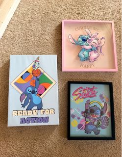Stitch Wall Decor