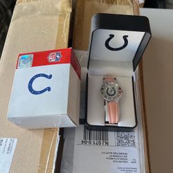 Indianapolis Colts NFL Wrist Watch New In Box