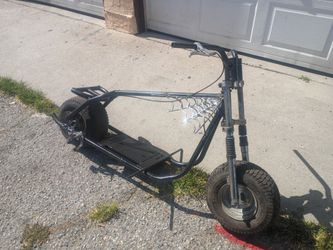 Mini bike custom chopper