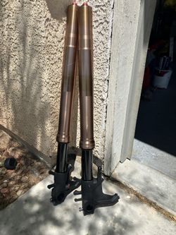 Suzuki front forks
