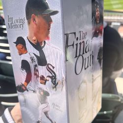 Bobby Jenks and AJ pierzynski bobblehead