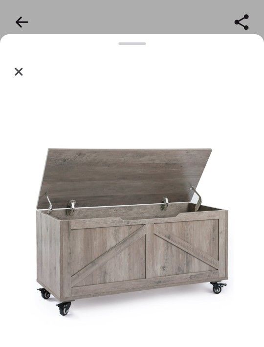 Storage Bench New In Box