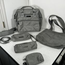 Dr. B.F.F. Diaper Bag  With Extras