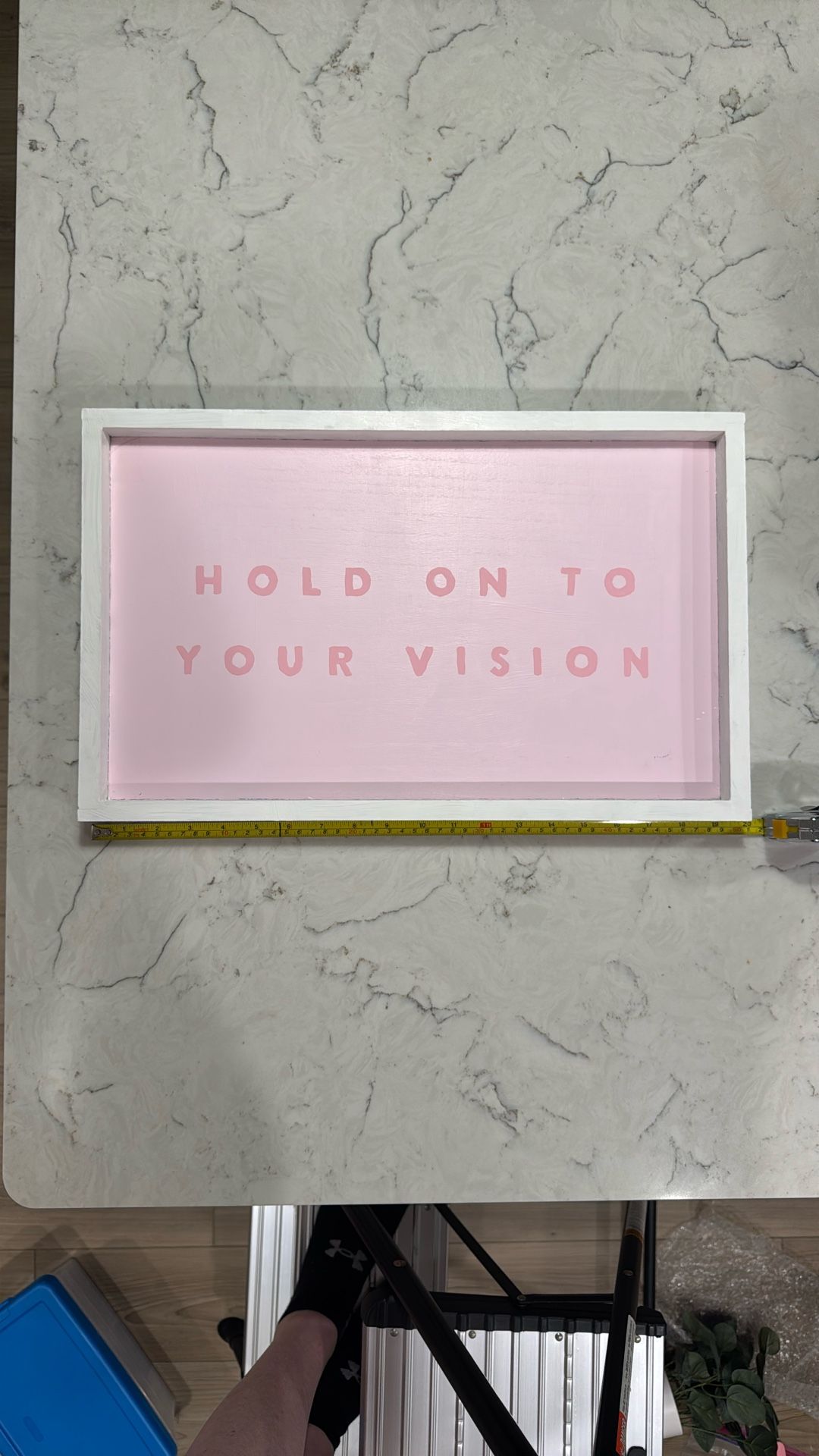Wall Decor - hold on to your vision