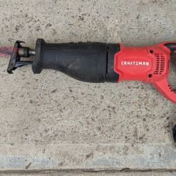 CRAFTSMAN Corded Reciprocating Saw CMES300