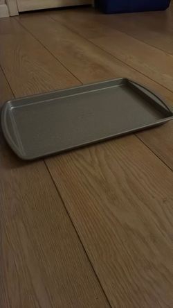 Brand New Country Living 15x10 light grey cookie sheet