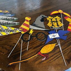 Harry Potter Photo Booth Props