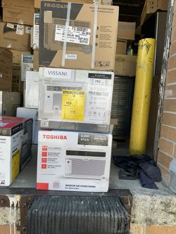 Vissani 6,000 BTU 115-Volt Window Air Conditioner for 250 sq. ft. Rooms with Remote in White