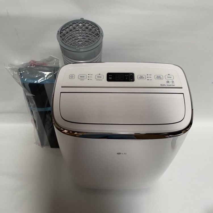LG 14000 BTU Portable Smart Wi-Fi Air Conditioner AC Dual Inverter