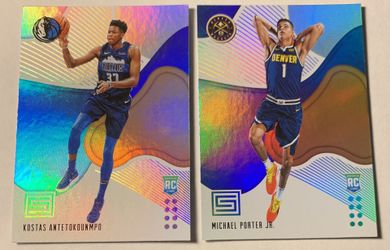 NBA Panini Status Rookie cards
