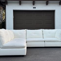 Sofa/Couch Sectional - Modular - Delivery Available 🚛