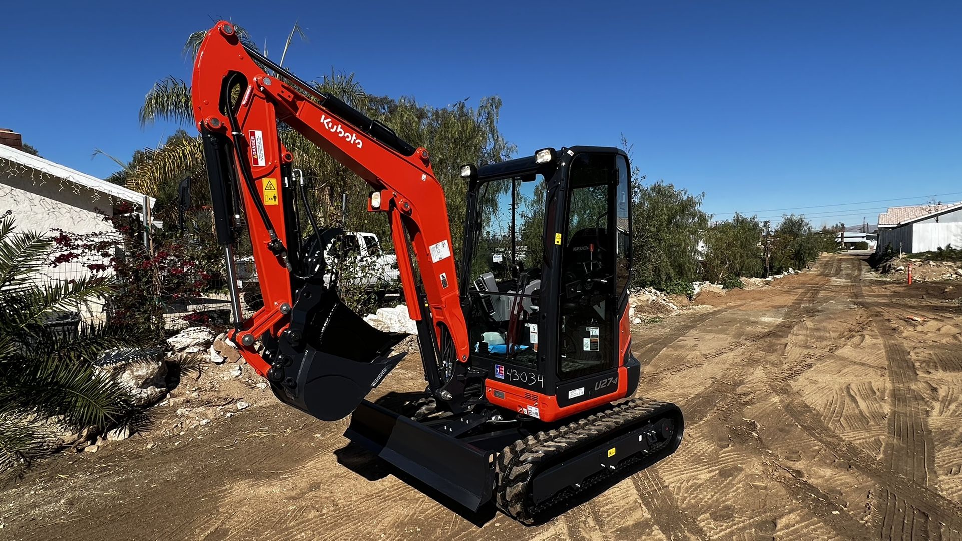 Tractor Work Mini Escavator Skid Steer Loader