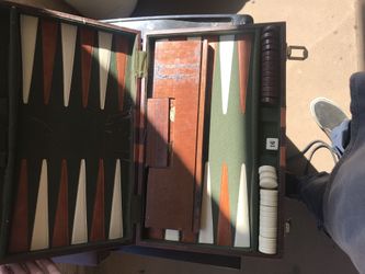 Antique Backgammon