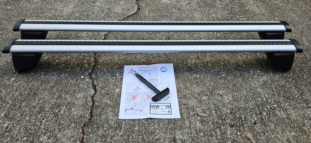 2018-2024 Audi Q5 Base Carrier Bars