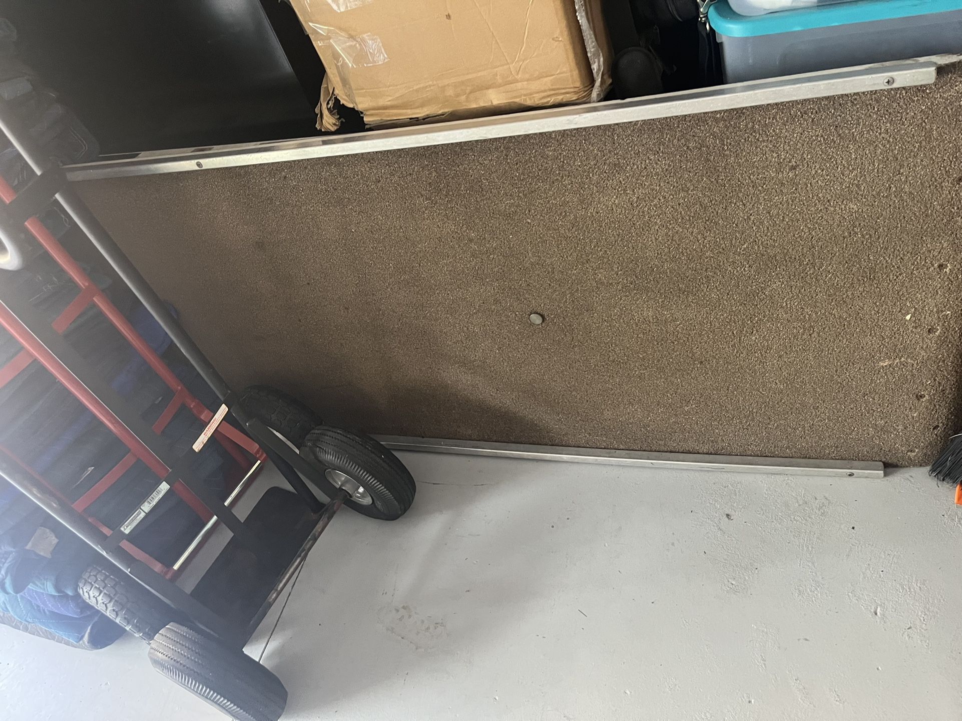 12ft Moving Truck Loading Ramp