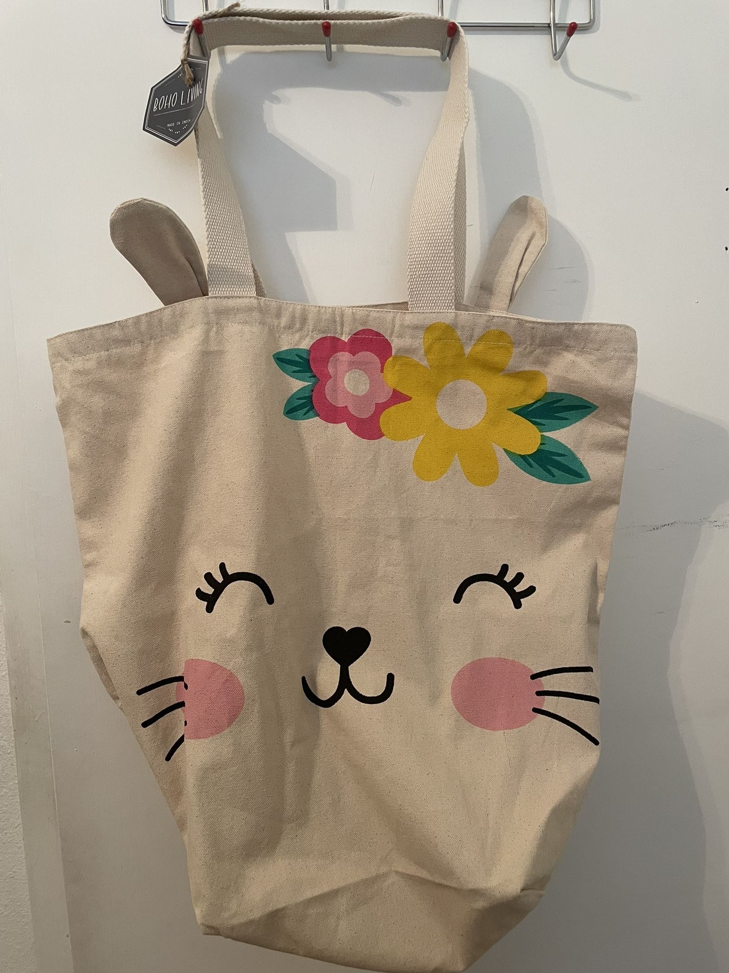 XL Bunny Tote Bag