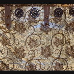 Beautiful Golden Curtain 