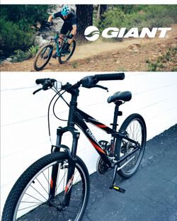 GIANT MOUNTAIN BIKE 26 MEDIUM