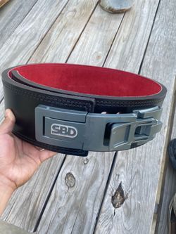 SBD XL Powerlifting Belt Brand New
