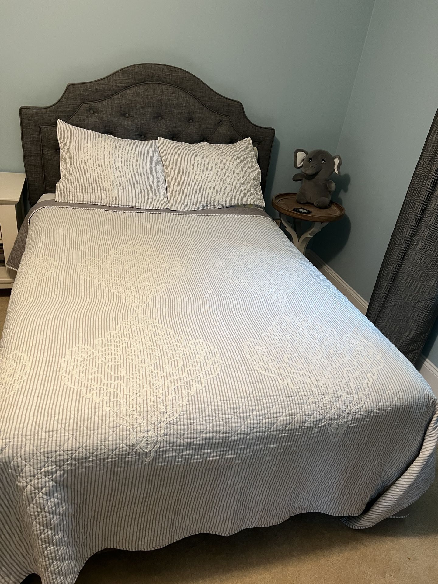 Full 3 Piece Quilted Bedding