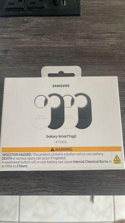 Samsung Galaxy SmartTag2 4-Pack