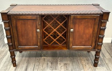 Solid Wood Credenza/Cabinet