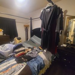 HUGE LOT OF CLOTHES!! Designer Items From Inc. (Macys), Michael Kohrs, Ralph Lauren, Calvin Klein, Etc. All In Great Condition!! Just Don't Fit Me!!