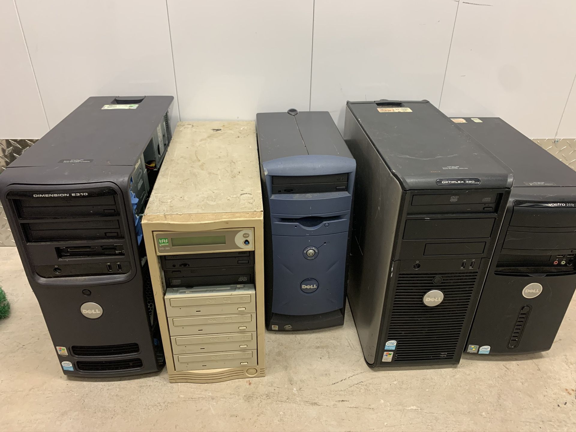 Computer for parts