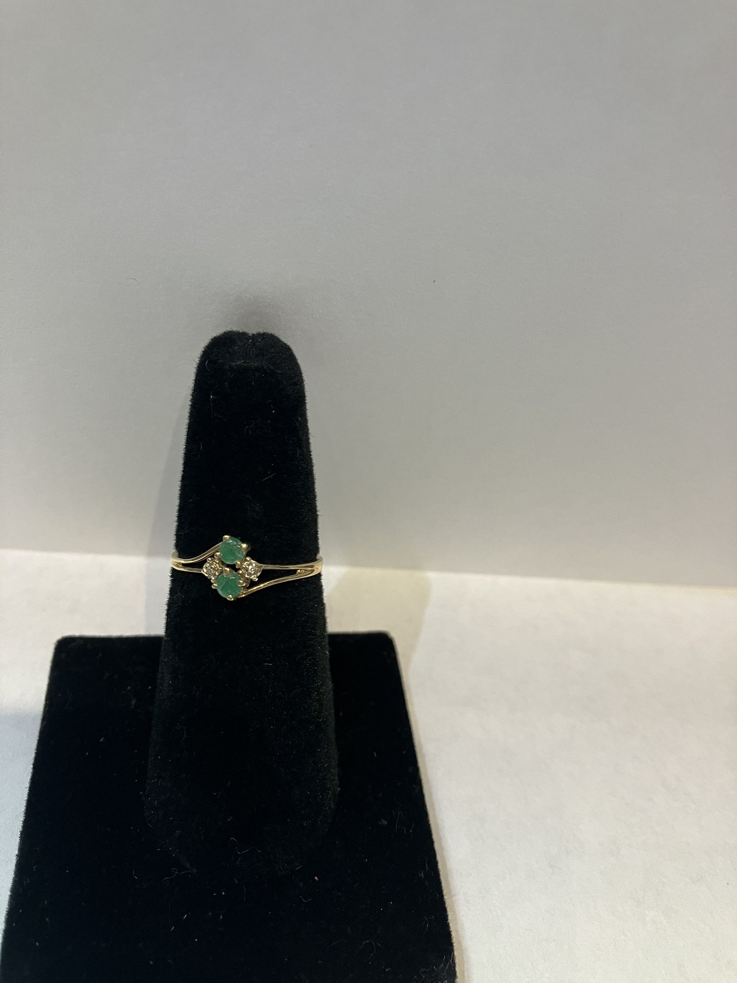 10k Yellow Gold Ring #109960-6 MJ