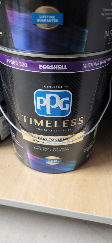 PPG TIMELESS Interior Paint + Primer (Untainted)