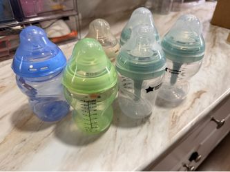 Tommee tippieee baby bottled