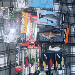 Fishing Tackle/lure Lot 