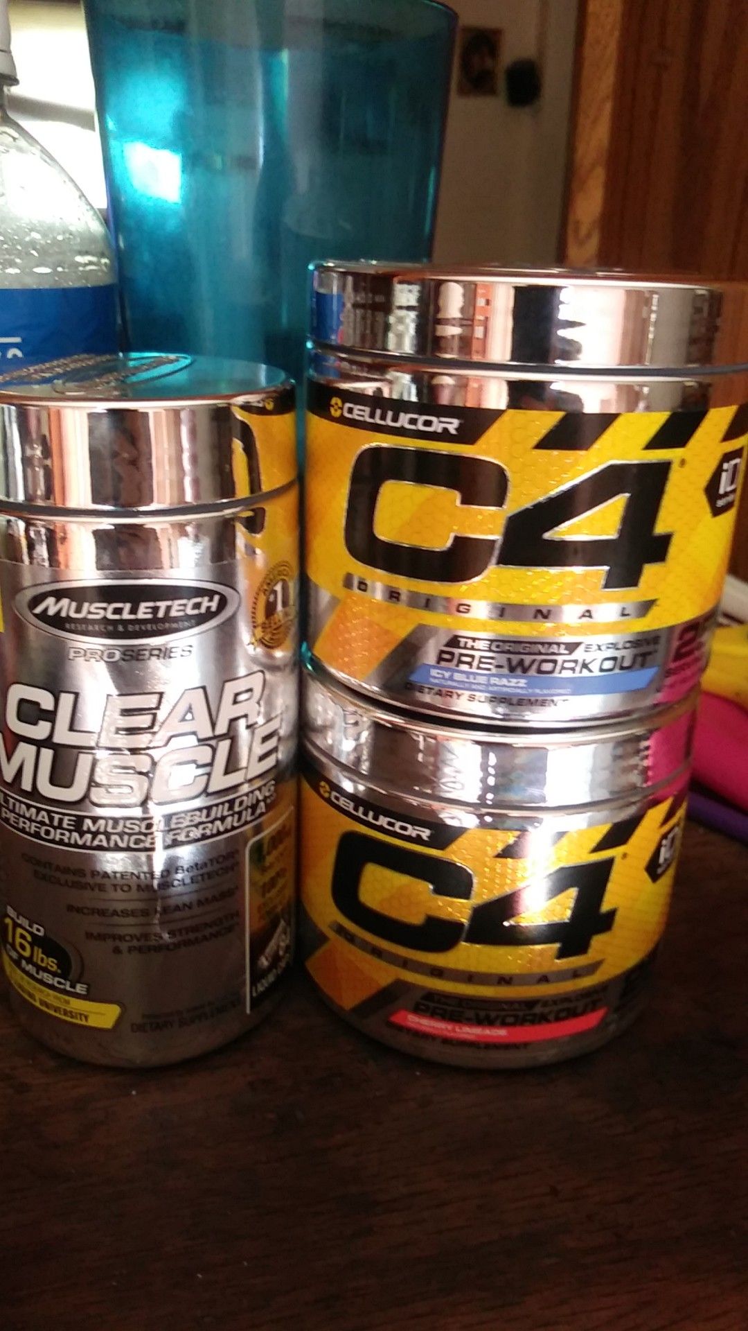 Cellucore and Muscletech dietary supplements