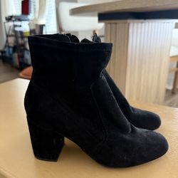 Ankle Black Boots