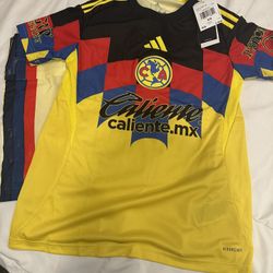 Club America XS Jersey Women