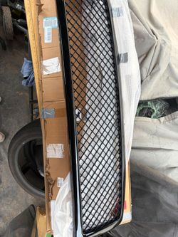Front Grille Fits Dodge Ram 1500 94-01 Ram 2(contact info removed) 94-02 Pickup Truck