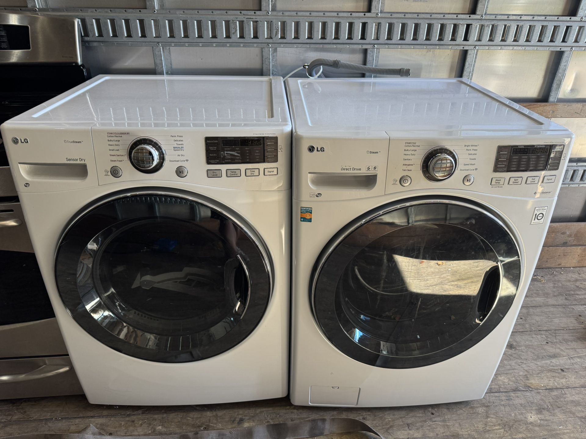 LG washer & Dryer set 