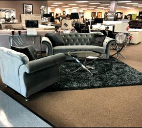 Down payment delivery free new sofa and love set available financial