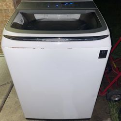 Samsung White Top Loader Washer 