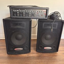 Harbinger HA60 Speaker System