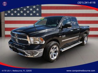 2017 Ram 1500 Quad Cab