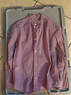 Boys Shirt Size 7-8
