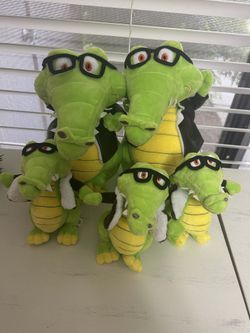 Crocodile stuffed animals