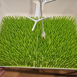 Double Bottle Drying Rack With Holder 