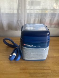 Breg Polar Care Cube with Back attachment
