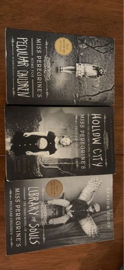 Miss Peregrine's Home for Peculiar Children Books 1-3