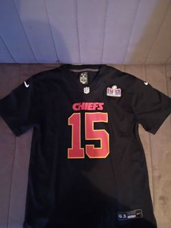 Patrick Mahomes Black Super Bowl jersey