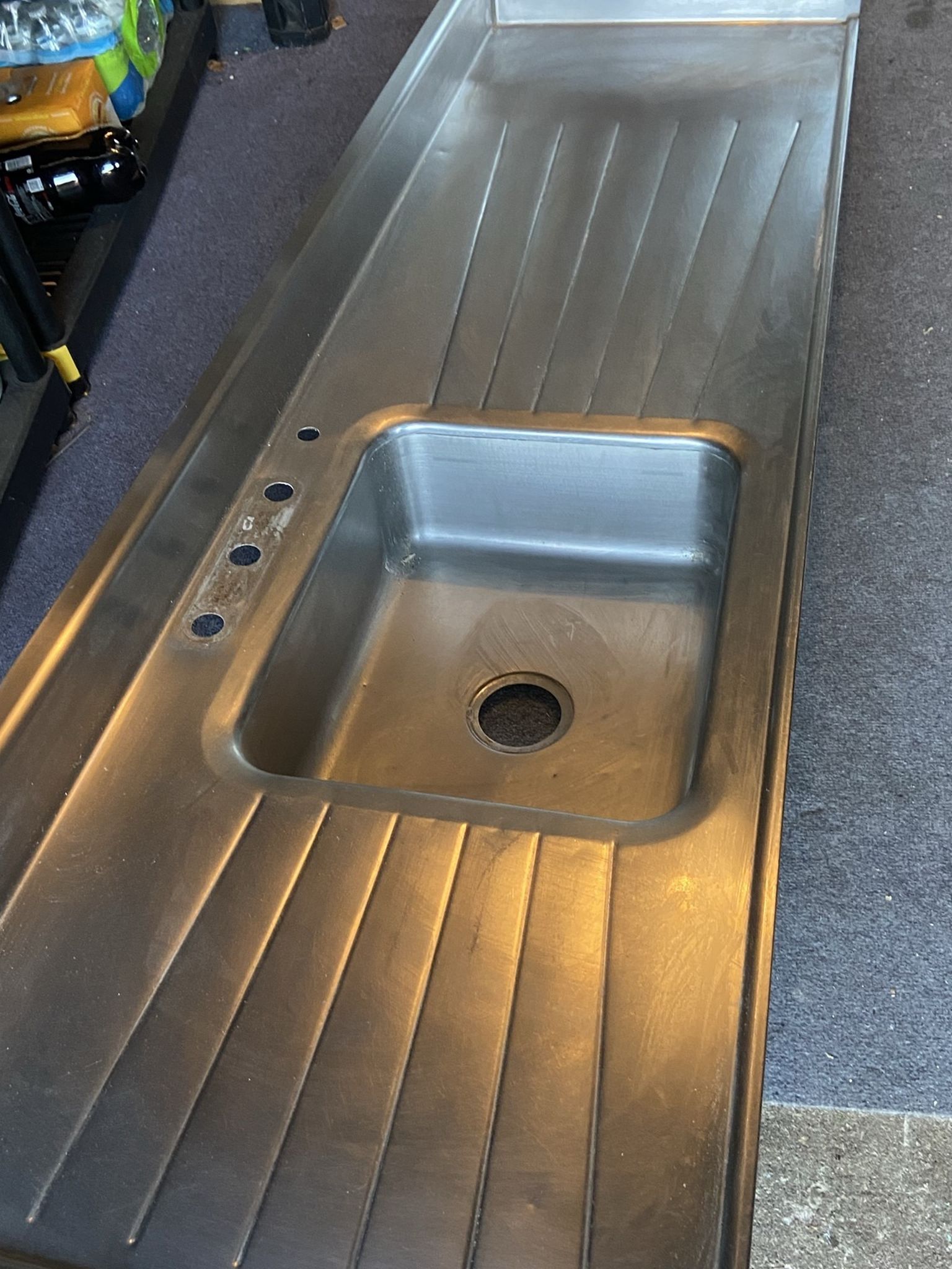 Original Tracy Levittown Style Kitchen Sink