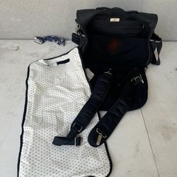 Armani Diaper Bag 