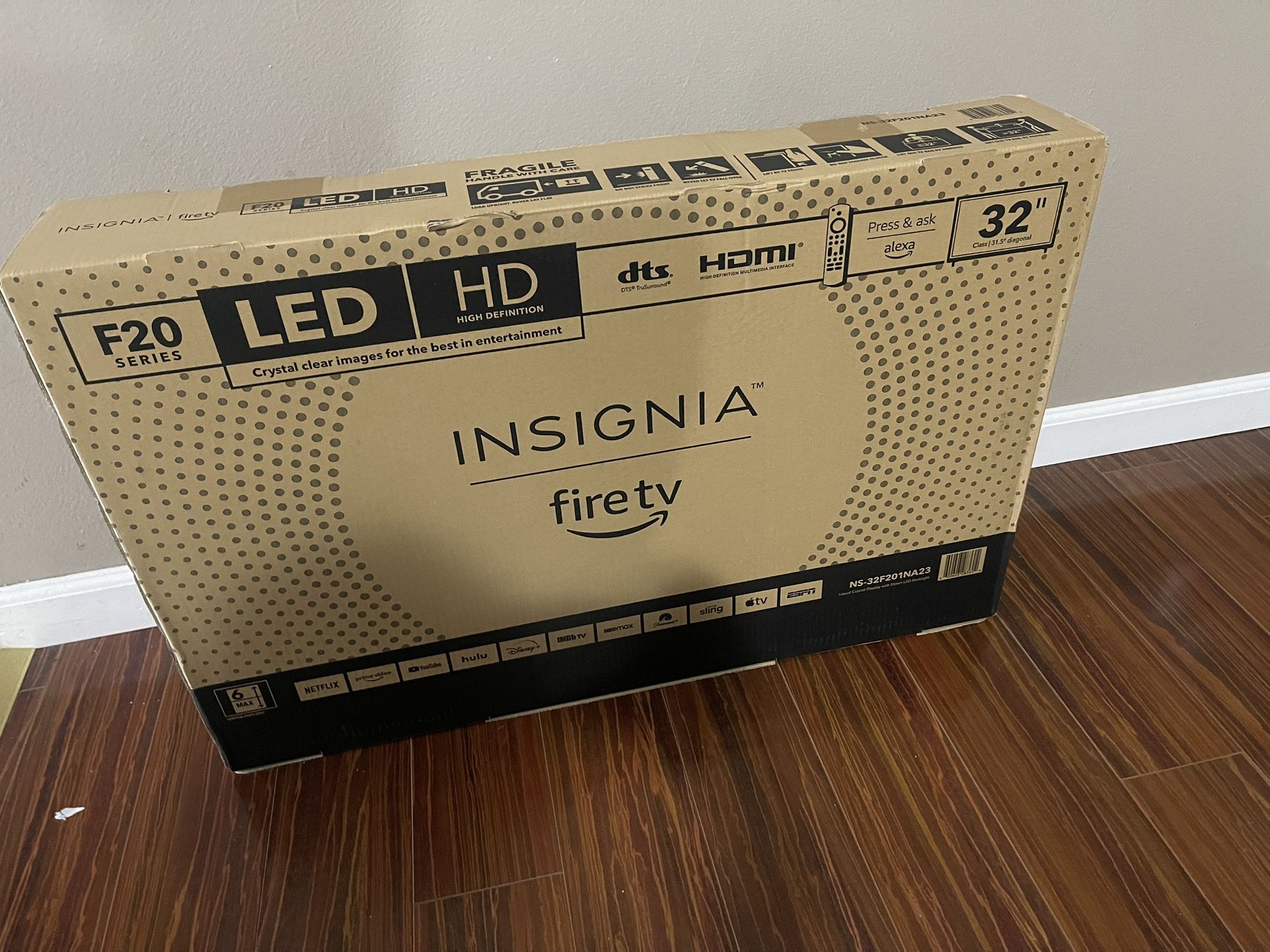 Insignia 32 Inch Tv Brand New